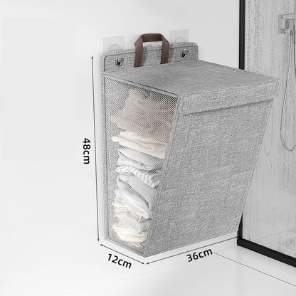 Panier à linge pliable